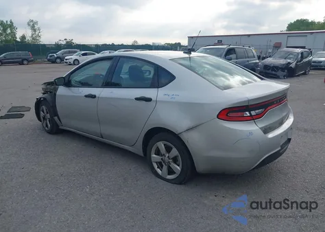 2013 Dodge Dart Se from USA, damaged, VIN 1C3CDFAA0DD210130